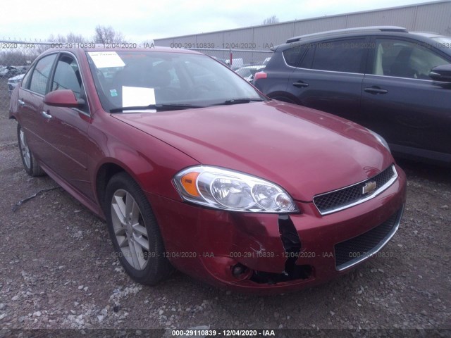 CHEVROLET IMPALA 2013 2g1wc5e31d1148095