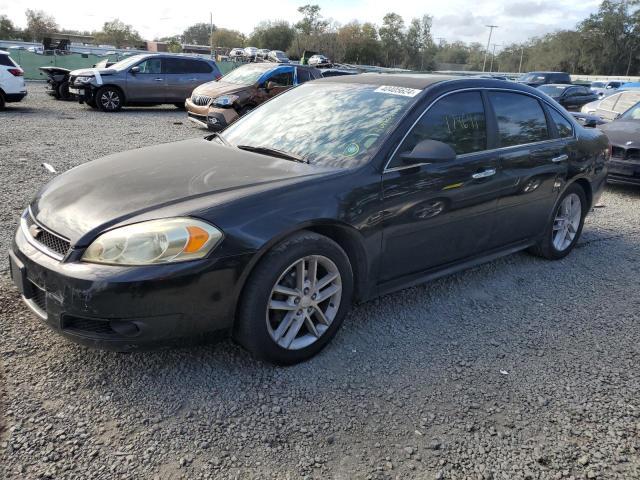 CHEVROLET IMPALA 2013 2g1wc5e31d1151269