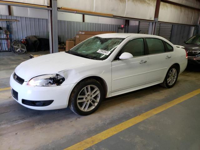 CHEVROLET IMPALA 2013 2g1wc5e31d1154107