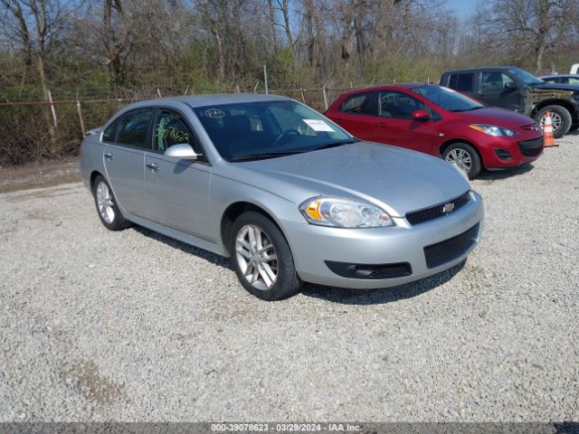 CHEVROLET IMPALA 2013 2g1wc5e31d1160408