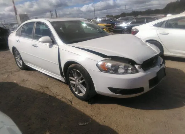 CHEVROLET IMPALA 2013 2g1wc5e31d1163468