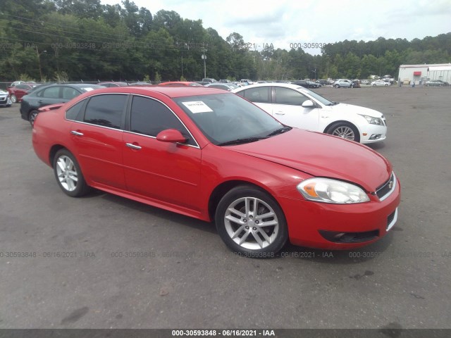 CHEVROLET IMPALA 2013 2g1wc5e31d1166869