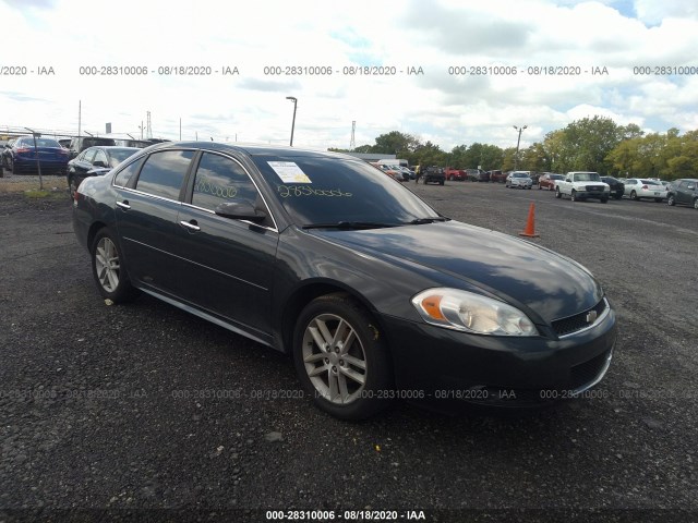 CHEVROLET IMPALA 2013 2g1wc5e31d1171778