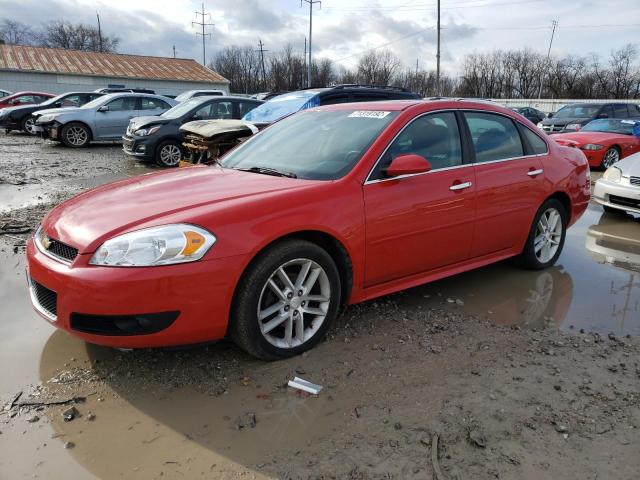 CHEVROLET IMPALA LTZ 2013 2g1wc5e31d1172140