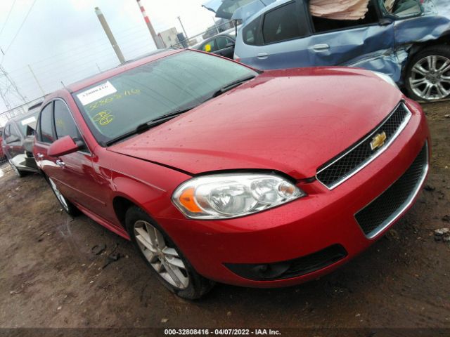 CHEVROLET IMPALA 2013 2g1wc5e31d1181517