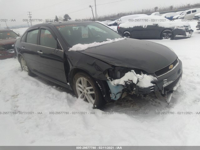 CHEVROLET IMPALA 2013 2g1wc5e31d1182991