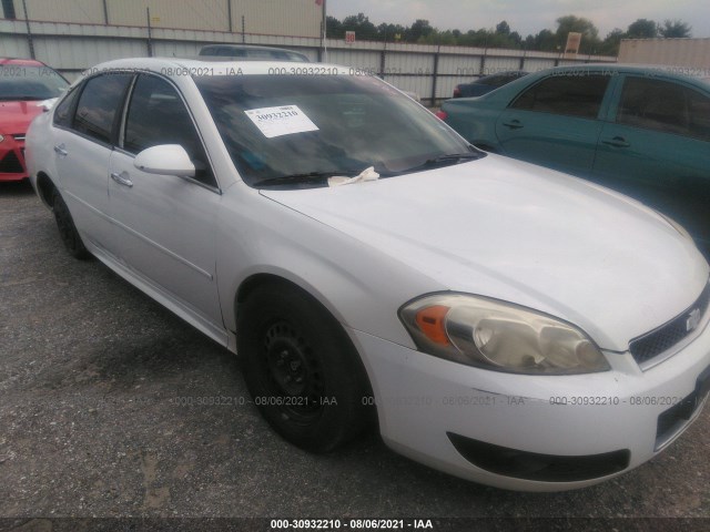 CHEVROLET IMPALA 2013 2g1wc5e31d1184062