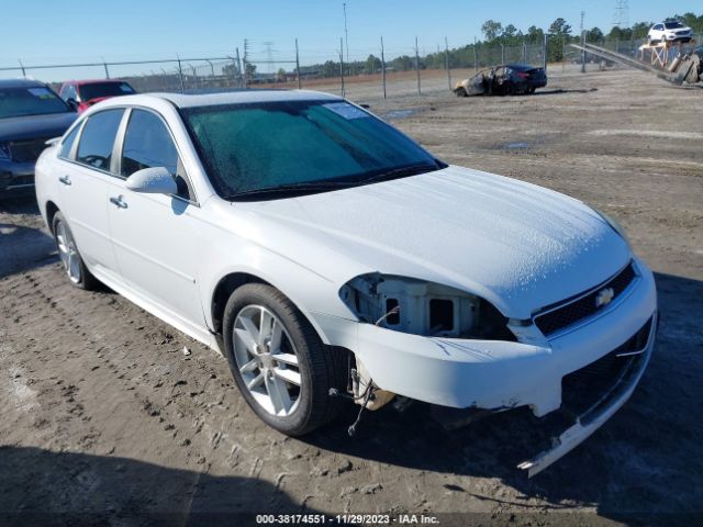 CHEVROLET IMPALA 2013 2g1wc5e31d1185387