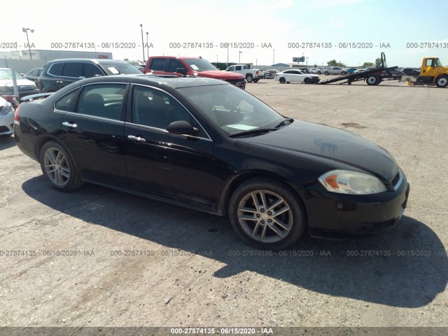 CHEVROLET IMPALA 2013 2g1wc5e31d1186135