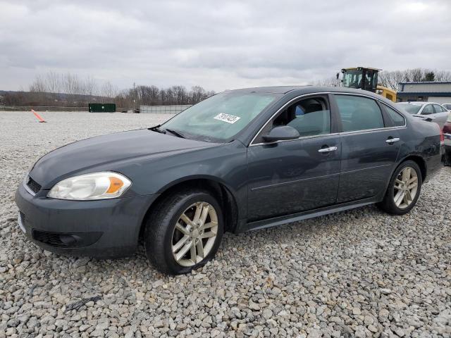 CHEVROLET IMPALA 2013 2g1wc5e31d1186832