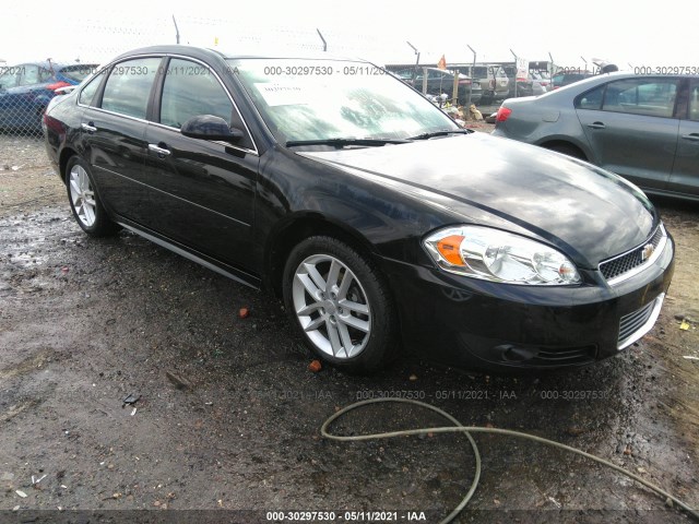 CHEVROLET IMPALA 2013 2g1wc5e31d1187382