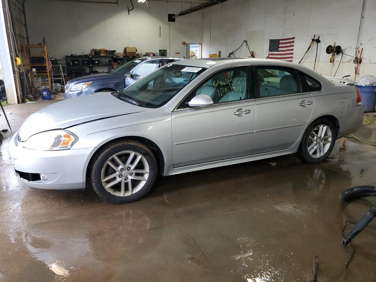 CHEVROLET IMPALA 2013 2g1wc5e31d1189519