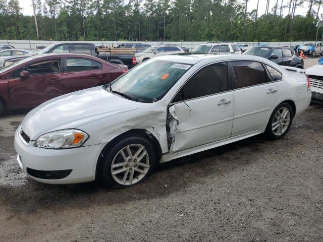 CHEVROLET IMPALA 2013 2g1wc5e31d1193036