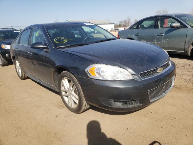 CHEVROLET IMPALA LTZ 2013 2g1wc5e31d1197698