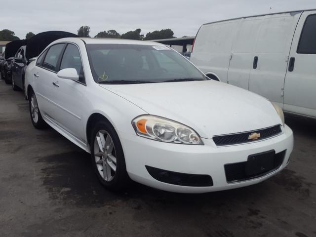 CHEVROLET IMPALA LTZ 2013 2g1wc5e31d1201832