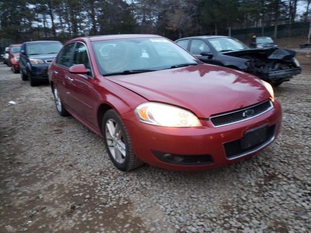 CHEVROLET IMPALA LTZ 2013 2g1wc5e31d1205394