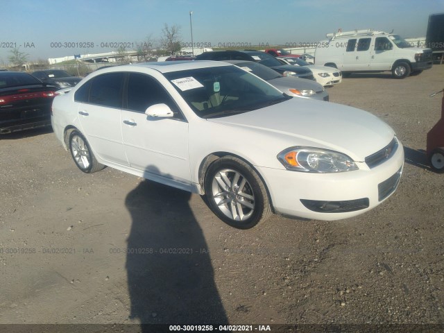 CHEVROLET IMPALA 2013 2g1wc5e31d1207890