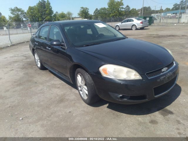 CHEVROLET IMPALA 2013 2g1wc5e31d1208389