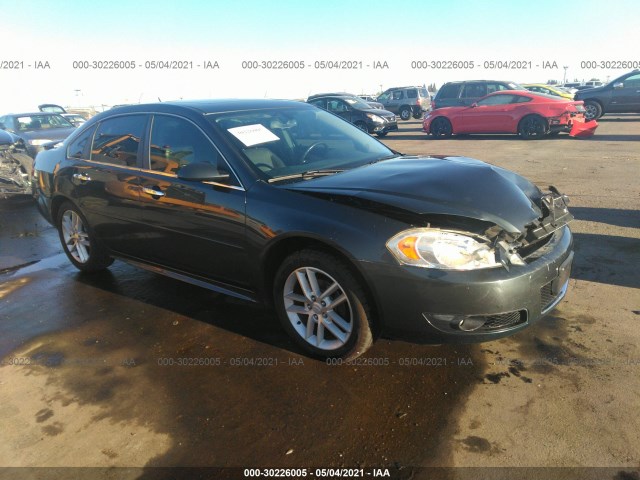 CHEVROLET IMPALA 2013 2g1wc5e31d1209364