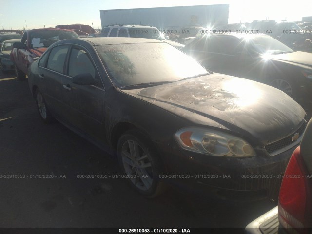 CHEVROLET IMPALA 2013 2g1wc5e31d1214807