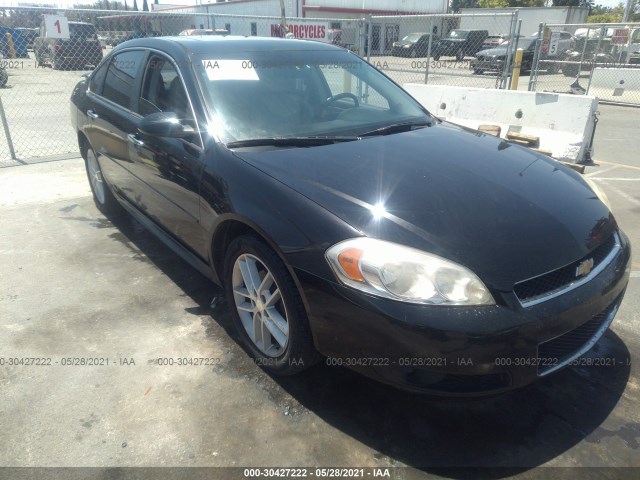 CHEVROLET IMPALA 2013 2g1wc5e31d1215701