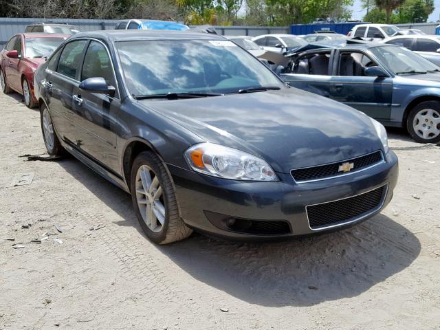 CHEVROLET IMPALA LTZ 2013 2g1wc5e31d1219067