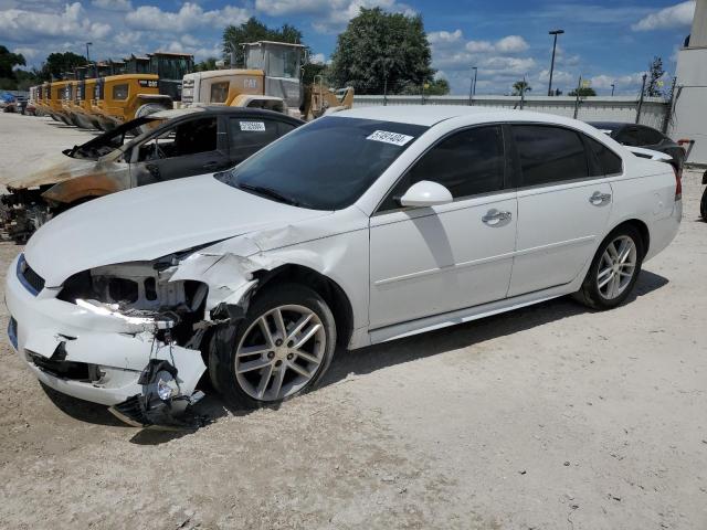 CHEVROLET IMPALA 2013 2g1wc5e31d1221692