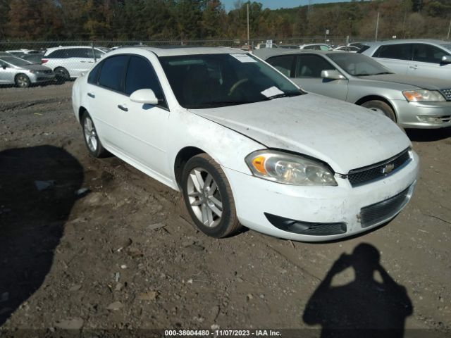 CHEVROLET IMPALA 2013 2g1wc5e31d1222986