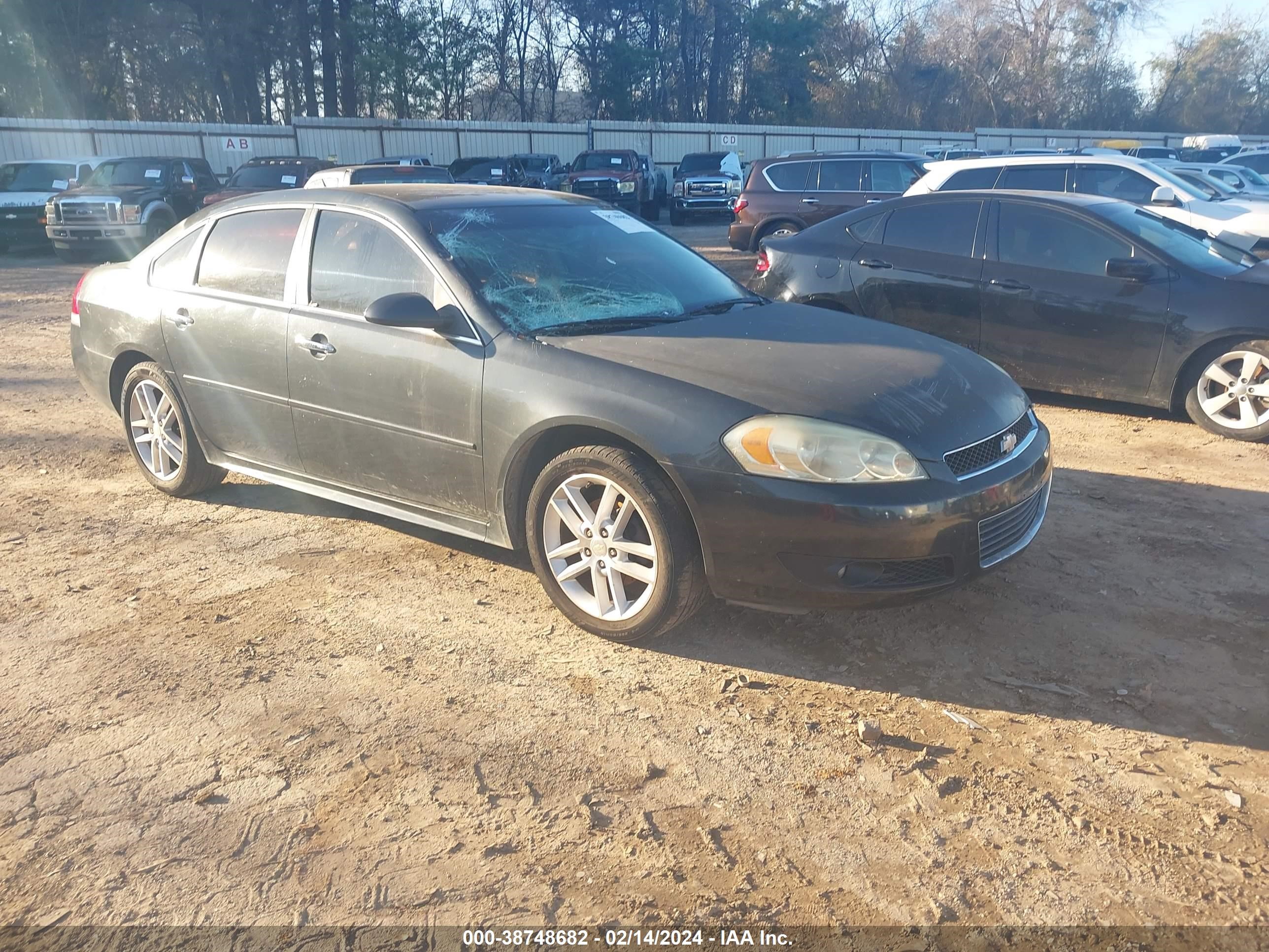 CHEVROLET IMPALA 2013 2g1wc5e31d1223748