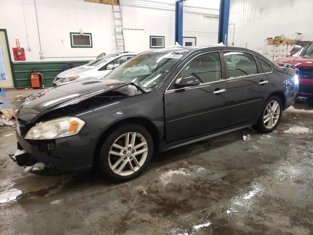 CHEVROLET IMPALA LTZ 2013 2g1wc5e31d1224396