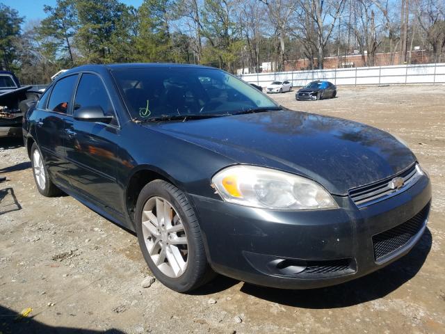 CHEVROLET IMPALA LTZ 2013 2g1wc5e31d1227265