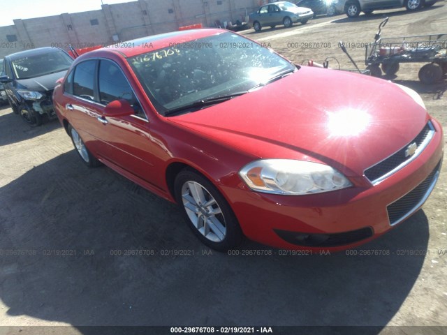 CHEVROLET IMPALA 2013 2g1wc5e31d1229405