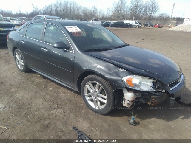 CHEVROLET IMPALA 2013 2g1wc5e31d1232479