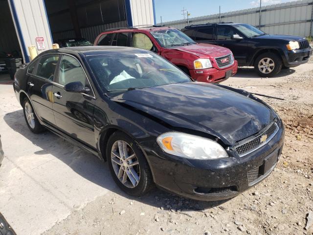 CHEVROLET IMPALA LTZ 2013 2g1wc5e31d1233888