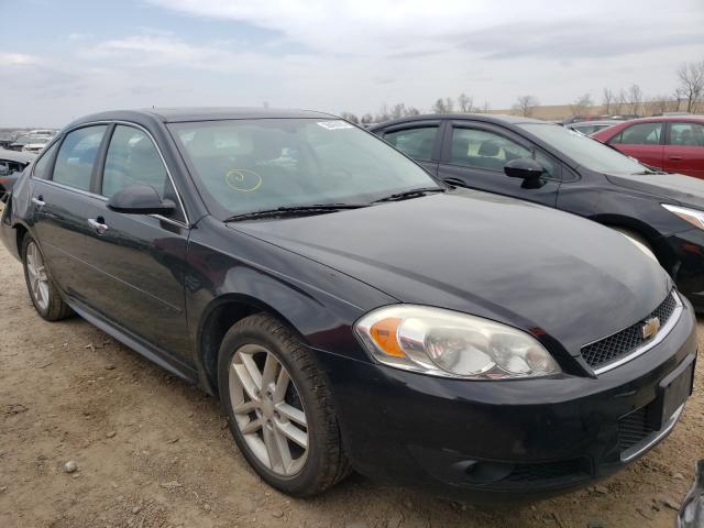 CHEVROLET IMPALA LTZ 2013 2g1wc5e31d1234068