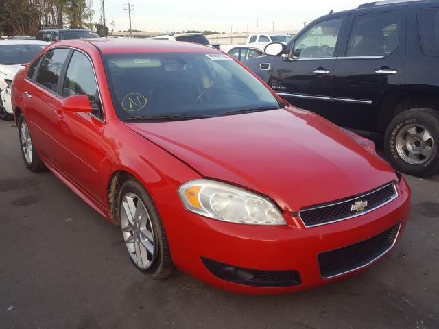 CHEVROLET IMPALA LTZ 2013 2g1wc5e31d1234670