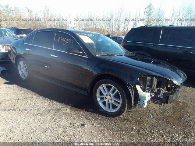 CHEVROLET IMPALA 2013 2g1wc5e31d1240534