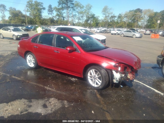 CHEVROLET IMPALA 2013 2g1wc5e31d1242154