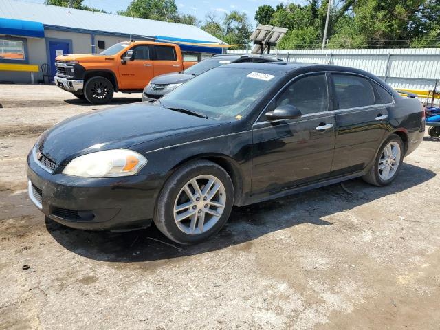 CHEVROLET IMPALA LTZ 2013 2g1wc5e31d1244700