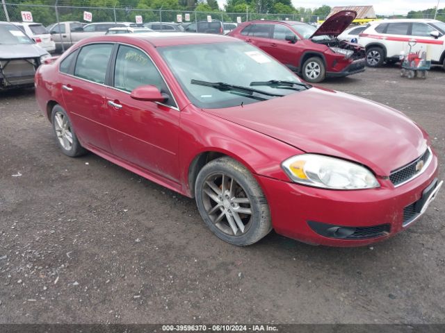 CHEVROLET IMPALA 2013 2g1wc5e31d1244891