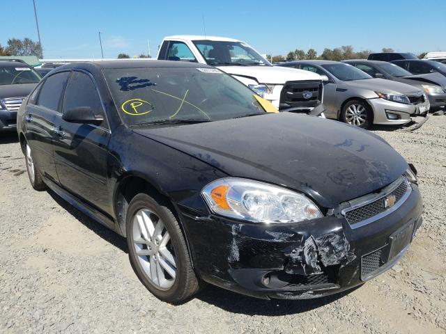 CHEVROLET IMPALA LTZ 2013 2g1wc5e31d1251260