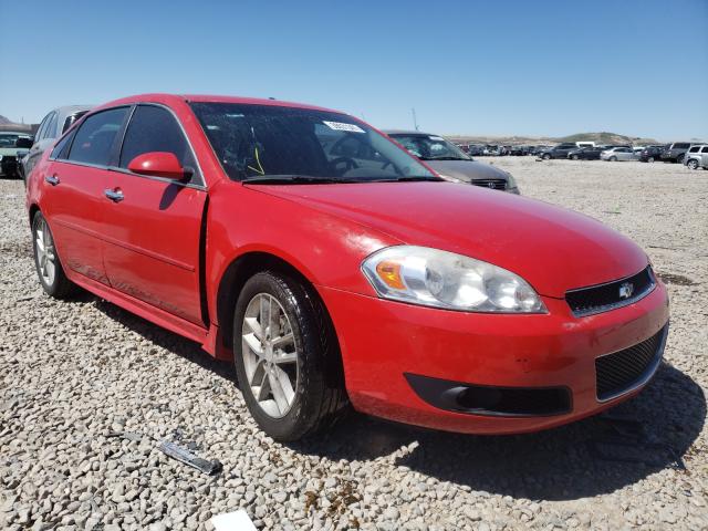 CHEVROLET IMPALA LTZ 2013 2g1wc5e31d1259696