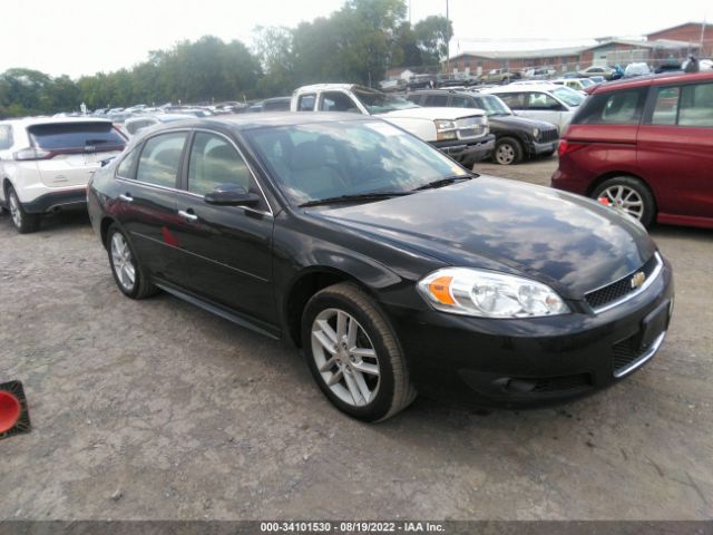 CHEVROLET IMPALA LIMITED 2014 2g1wc5e31e1102302