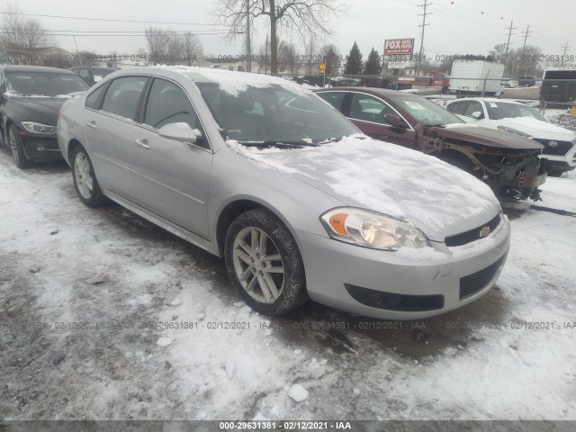 CHEVROLET IMPALA LIMITED 2014 2g1wc5e31e1107094