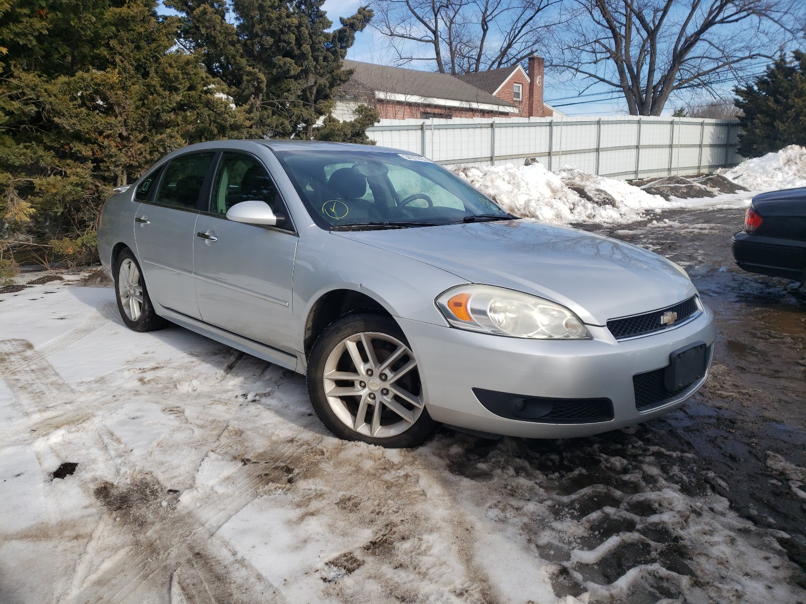 CHEVROLET IMPALA LIM 2014 2g1wc5e31e1107340