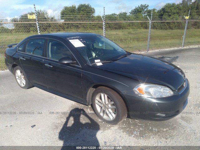 CHEVROLET IMPALA LIMITED 2014 2g1wc5e31e1109217