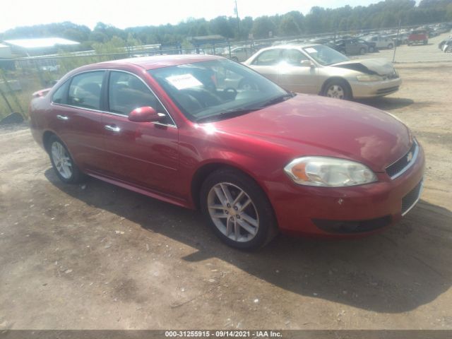 CHEVROLET IMPALA LIMITED 2014 2g1wc5e31e1111551