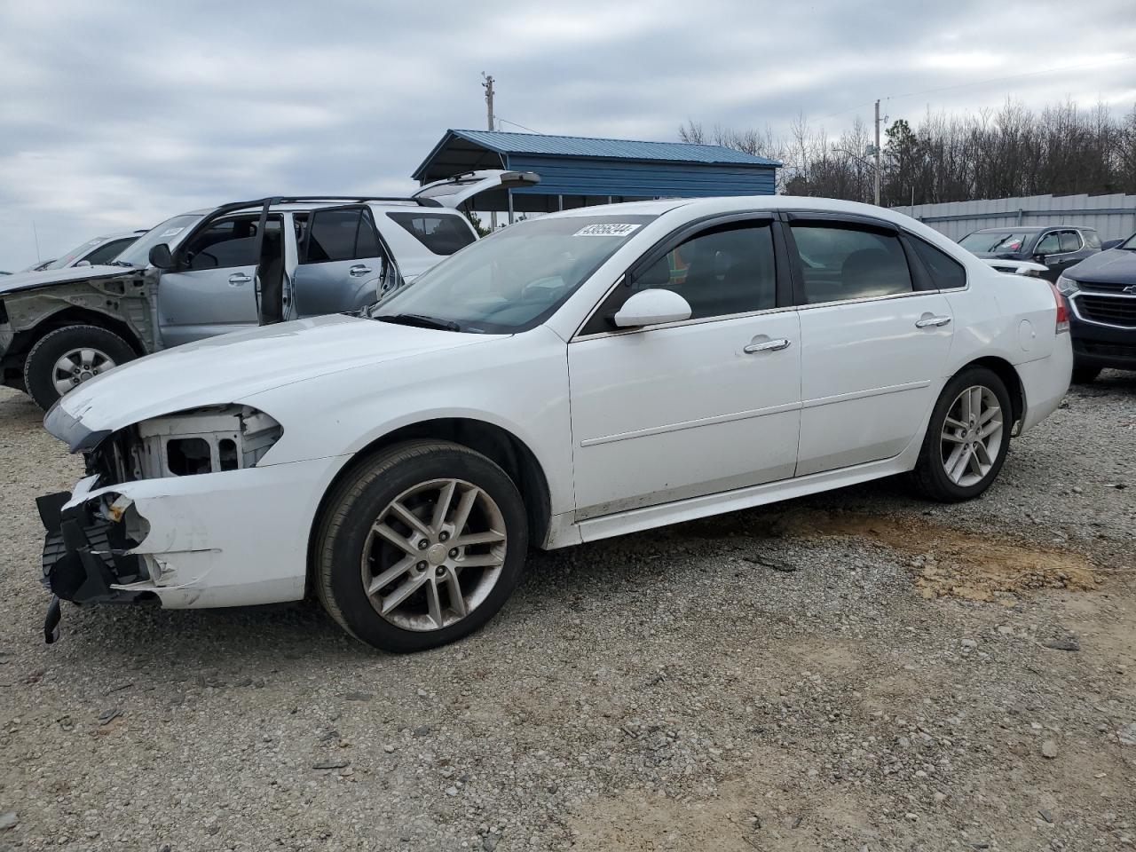 CHEVROLET IMPALA 2014 2g1wc5e31e1112148