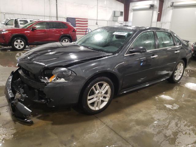 CHEVROLET IMPALA 2014 2g1wc5e31e1124039