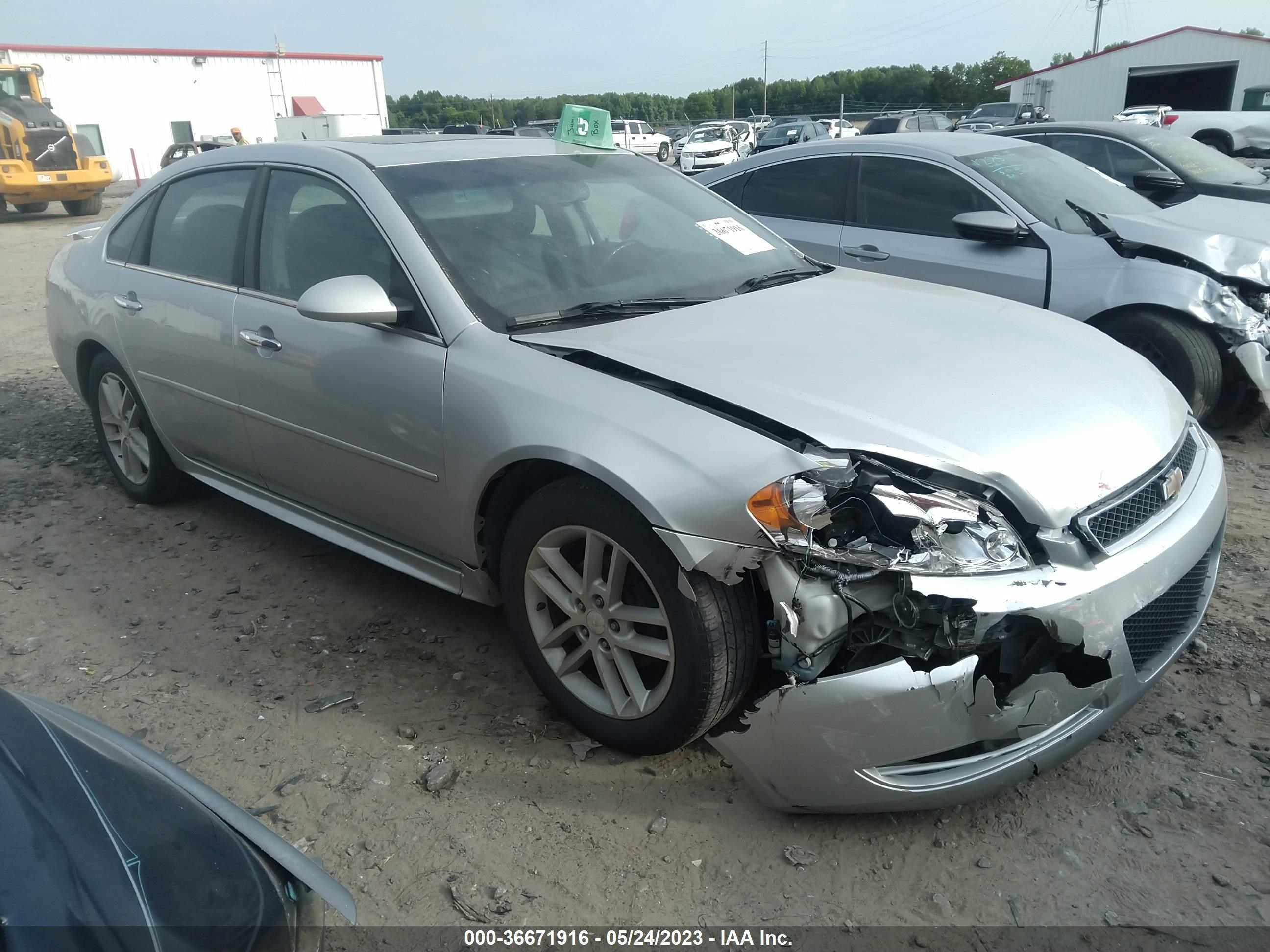 CHEVROLET IMPALA 2014 2g1wc5e31e1124347